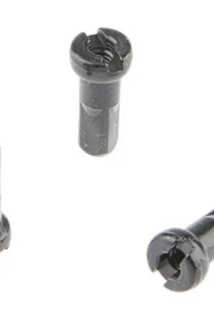 Aanbieding Alpina spaaknippel sp14 12.3mm messing zwart zak (144 stuks)