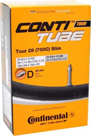 Nu Kopen Continental binnenband Tour 28 Slim 28 x 1 3/8 X 1 5/8 hv 40mm