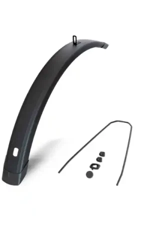 Gratis Retour EuroFender spatbord voor Tempo Square 28 inch 65mm zwart