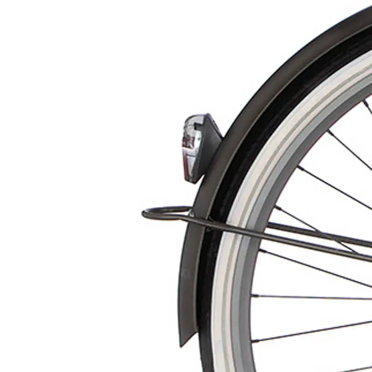 Gereduceerde Prijs Cortina spatbord achter 28 U4 black graphite matt