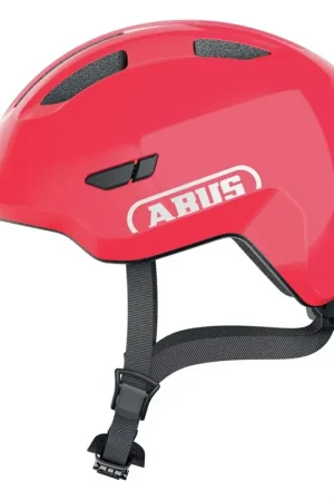 Aanbieding Abus helm Smiley 3.0 shiny red S 45-50cm