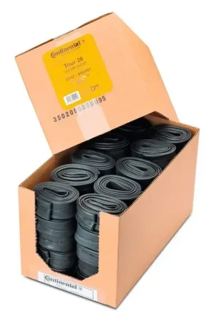 Beste Prijs Continental Standaard ventielbuizen voor mountainbikes Race 26x1.75-2.50 (x50)