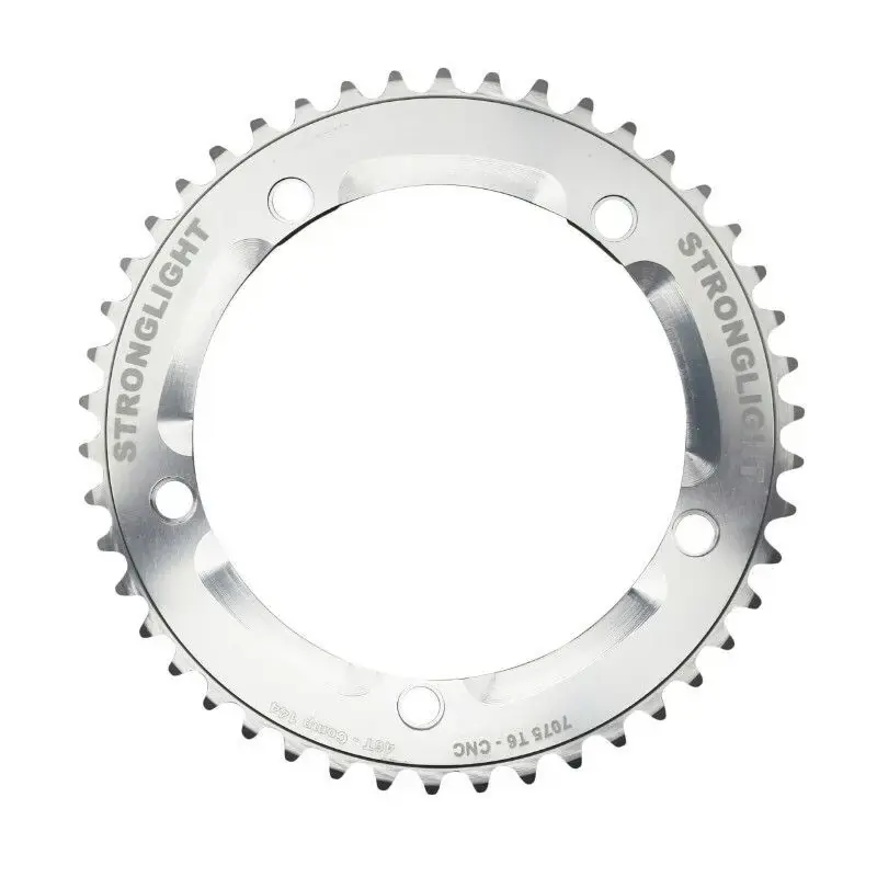 Koopje Stronglight 5-spaaks aluminium rupsplaat voor ketting