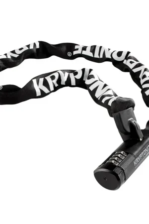 Kryptonite Kettingslot met code Keeper Beperkte Voorraad