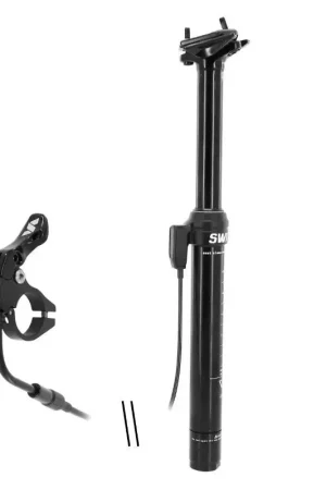 Seizoensaanbieding Switch Telescopische aluminium zadelpen met kabelverstelling