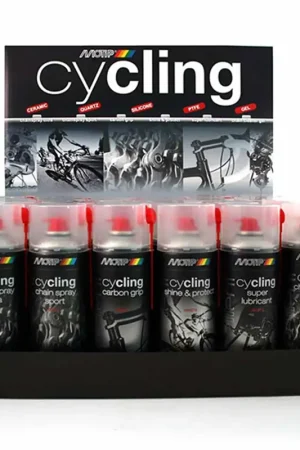 Motip Fiets ketting smeermiddel spuitbus silicium/koolstof quartz gel en keramiek (x24) Superprijs