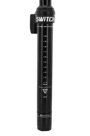 Switch Aluminium telescopische zadelpen Must-Have