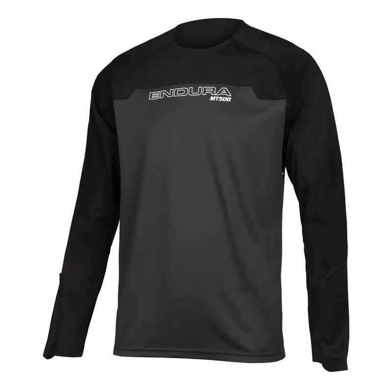 Populair Endura Jersey met lange mouwen MT500 Burner