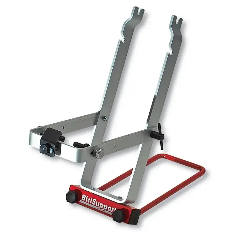 Gecertificeerd BiciSupport Aluminium wielcentreerinrichting
