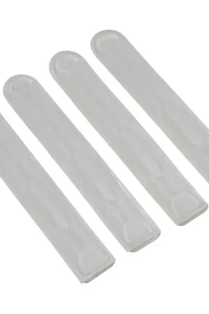 Fabrieksprijs P2R Set van 4 gel-comfortstrips onder het stuur met lijm 3m