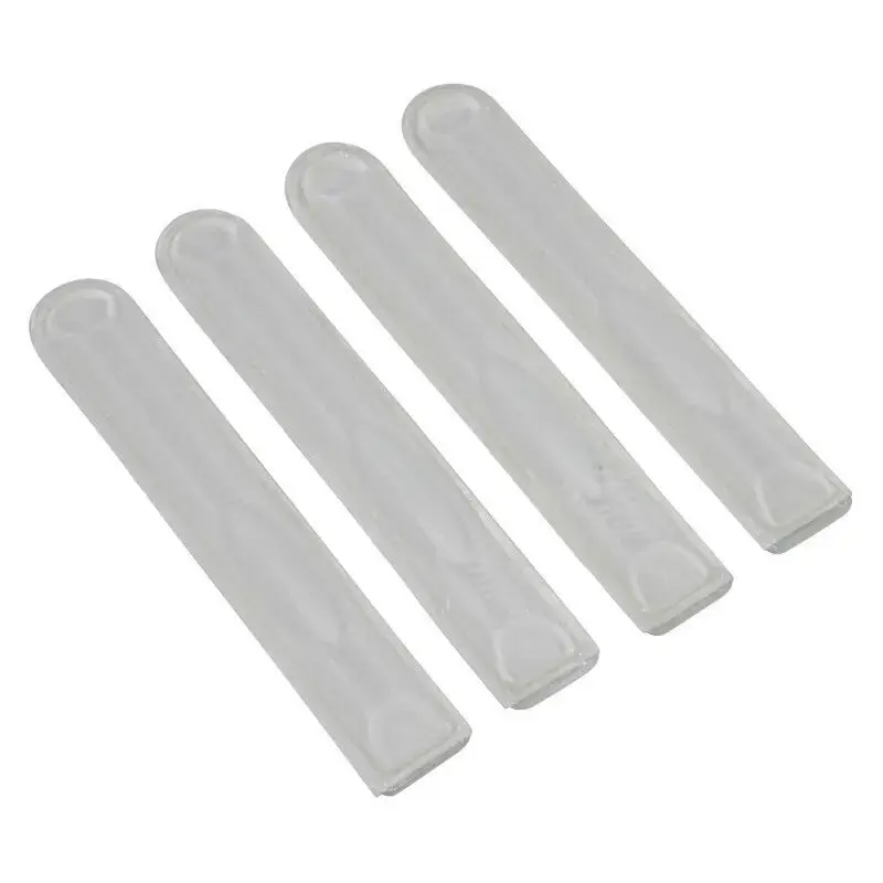 Fabrieksprijs P2R Set van 4 gel-comfortstrips onder het stuur met lijm 3m