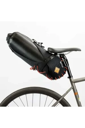 Restrap Fietszadeltas + waterdichte tas 14 L Koop Vandaag