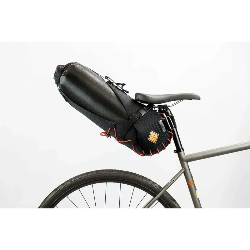 Restrap Fietszadeltas + waterdichte tas 14 L Koop Vandaag