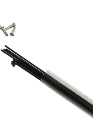 P2R 10-spaaks roestvrijstalen buis met nippel 266 mm Snelle Levering