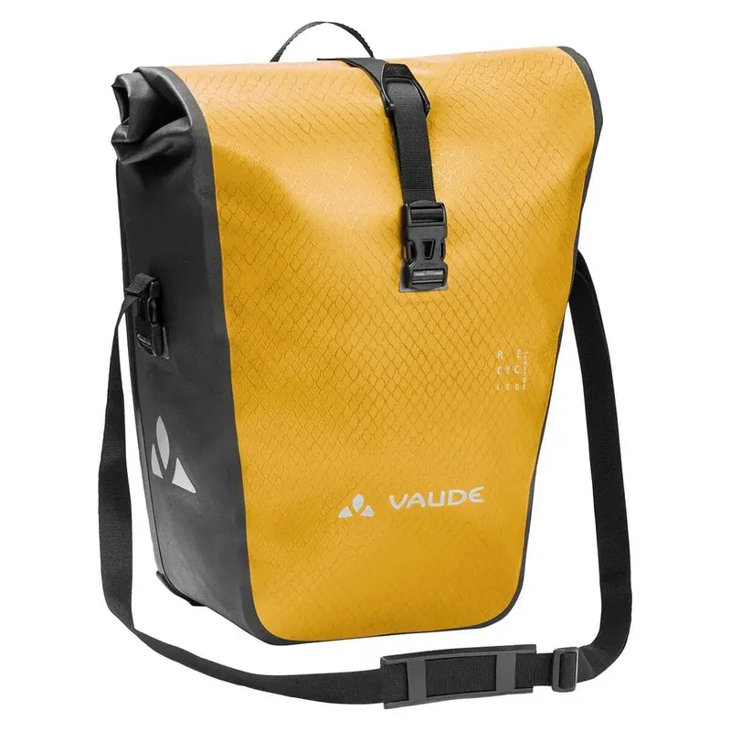 Dagaanbieding VAUDE Achtertas fiets gerecycled Aqua Back Single