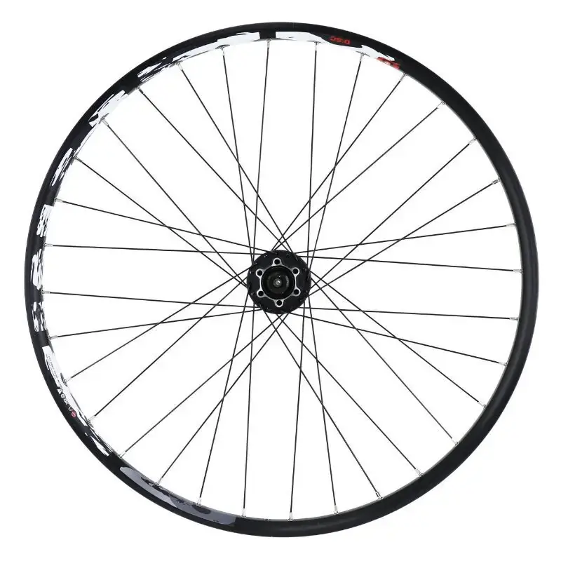 Premium Velox Voorwiel dubbelwandig oog naaf shimano 6 spaaks velg Karma Disc Shimano M475 32 21C
