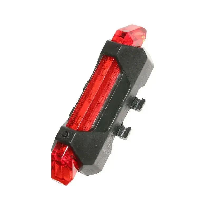 Laatste Versie P2R 5 leds 2 functies usb achterlicht op zadelpen of seatstays