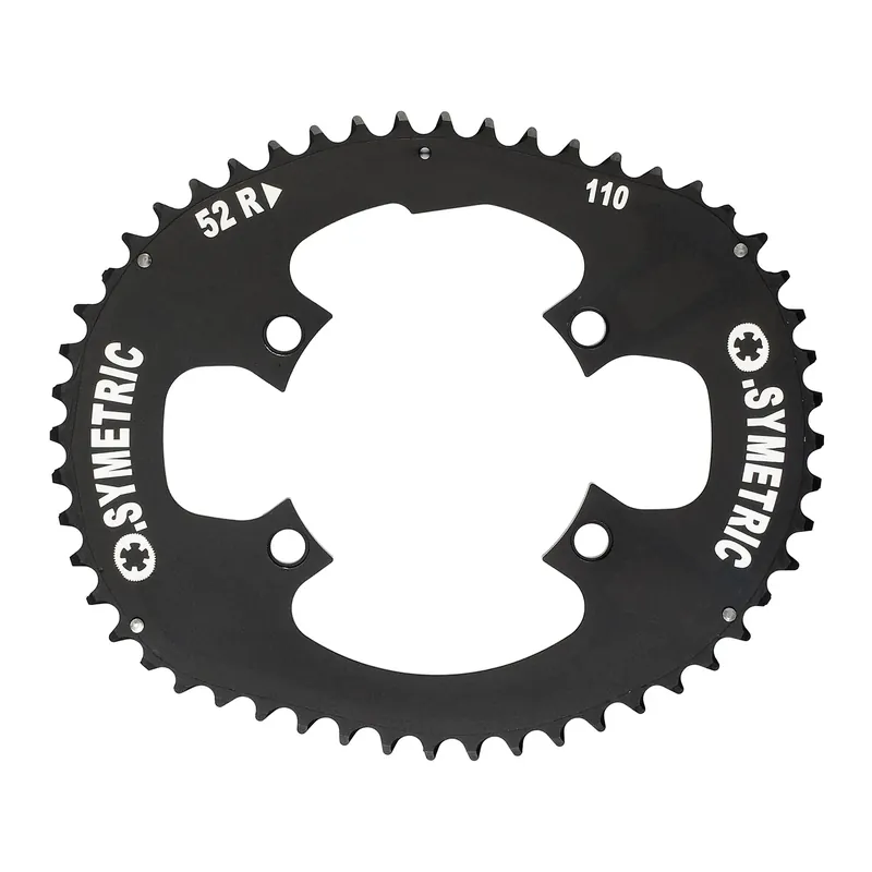 Finale Uitverkoop O.Symetric 4-spaaks fietsschijf Dura Ace 50T