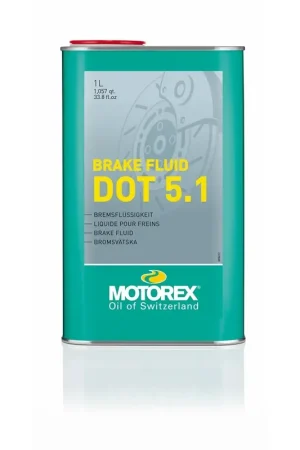 Motorex Remvloeistof bouteille plastique DOT 5.1 Lage Prijs