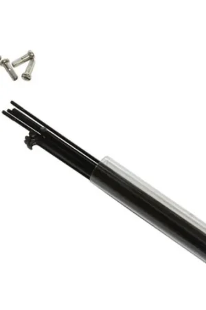Nieuw P2R 10-spaaks roestvrijstalen buis met nippel 296 mm