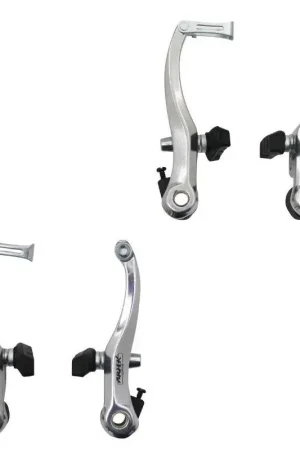 Beperkt Aanbod P2R 2 paar aluminium remklauwen compatibel met spatborden V-Brake