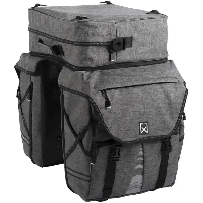 Willex Dubbele bagagedrager tas XL 1200 Exclusieve Aanbieding