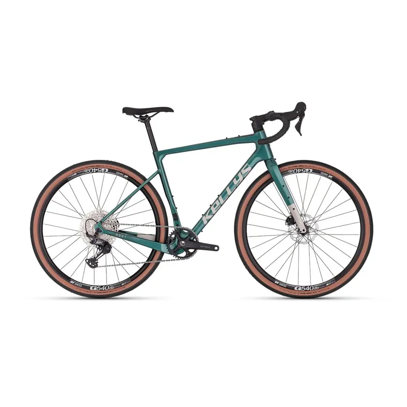 Kellys Fiets Soot X90 SHIMANO GRX RX822 12V Snelle Levering