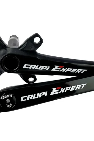 Crupi Aluminium cranks expert 4 punten (x2) Meest Verkocht